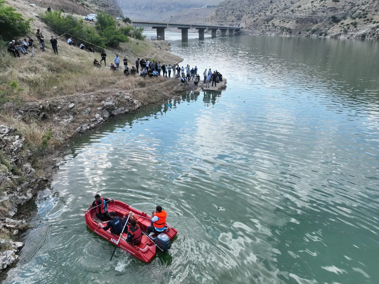 Siirt Botan Çayı bir genci daha aramızdan aldı