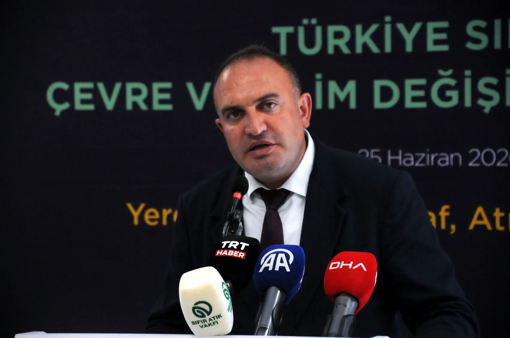 Edirne iklim değişikliği ve atık yönetimi için harekete geçti