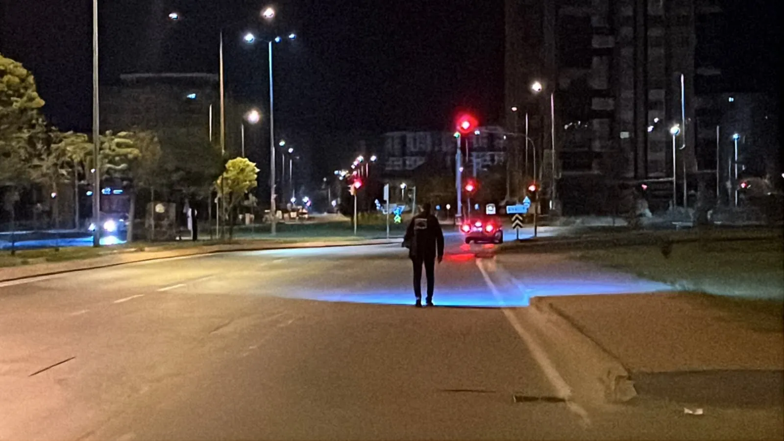 Kayseri'de dehşet verici cinayet Eski eniştesini otomobille ezdi