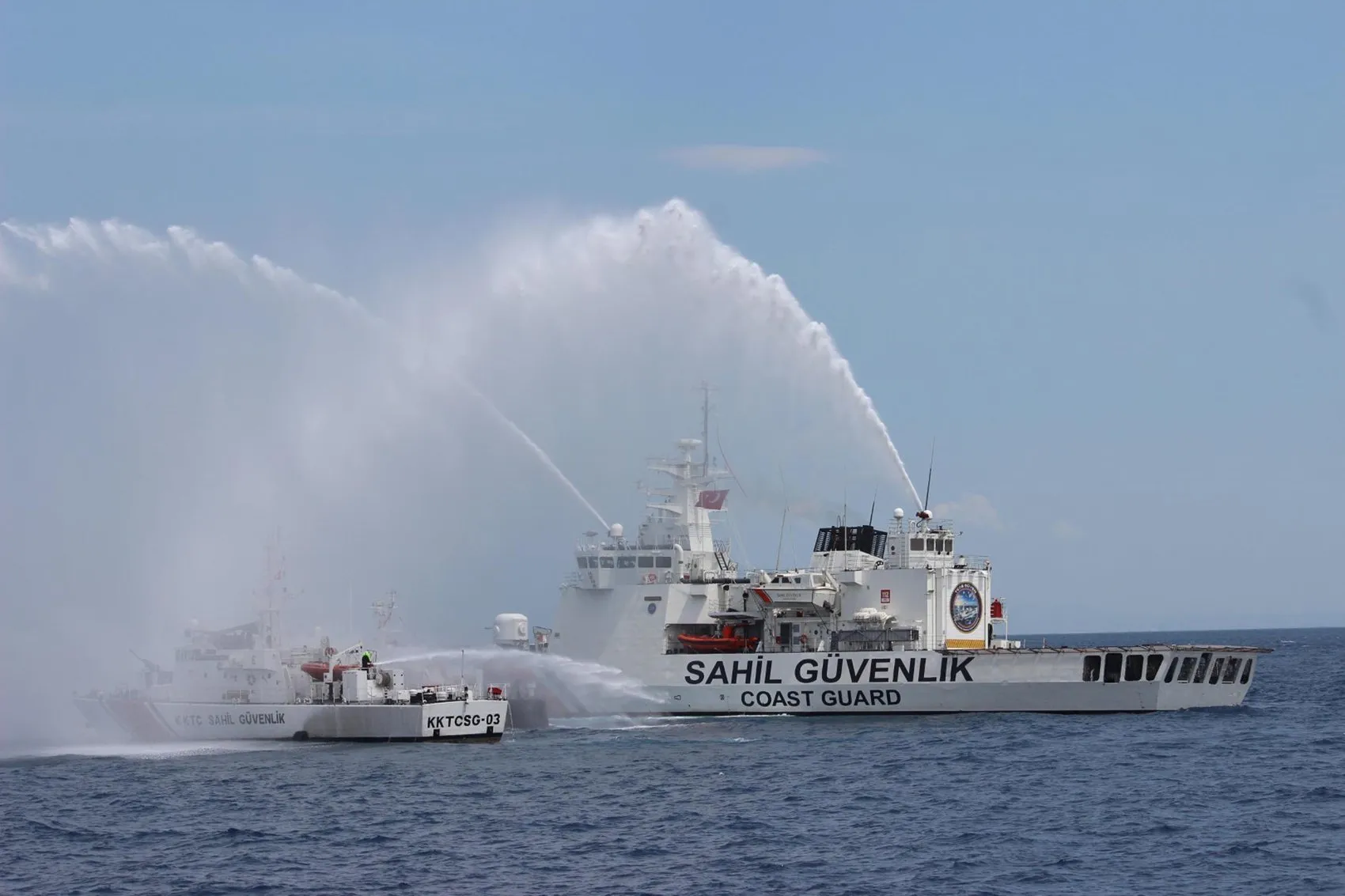 Ege sularında zorlu kurtarma senaryosu başarıyla tamamlandı