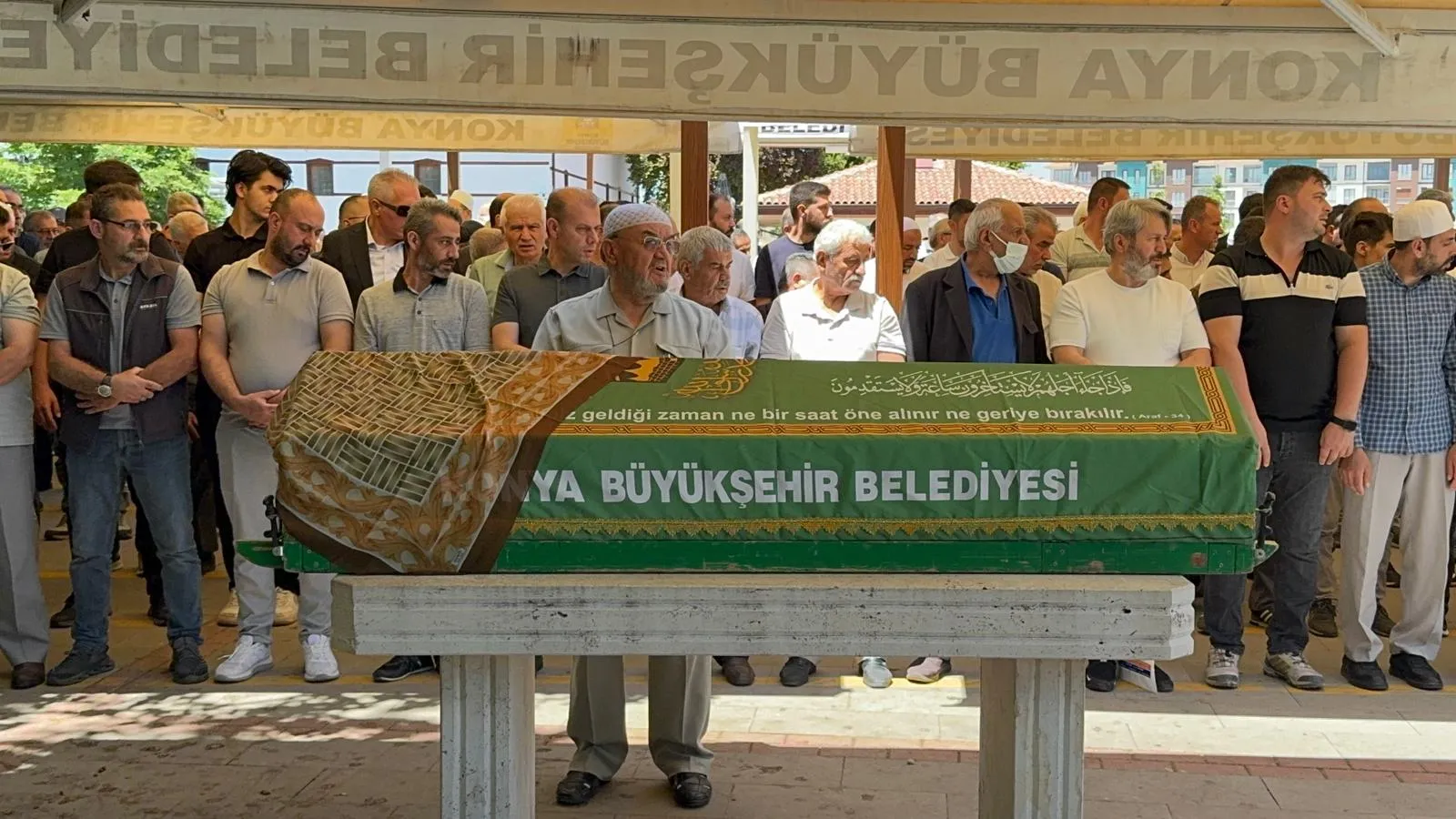 Isparta yolundaki acı kazanın kurbanları son yolculuğuna uğurlandı