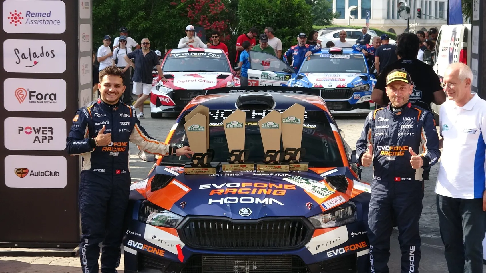 Bursa rallisinde genç yetenek zirveye çıktı