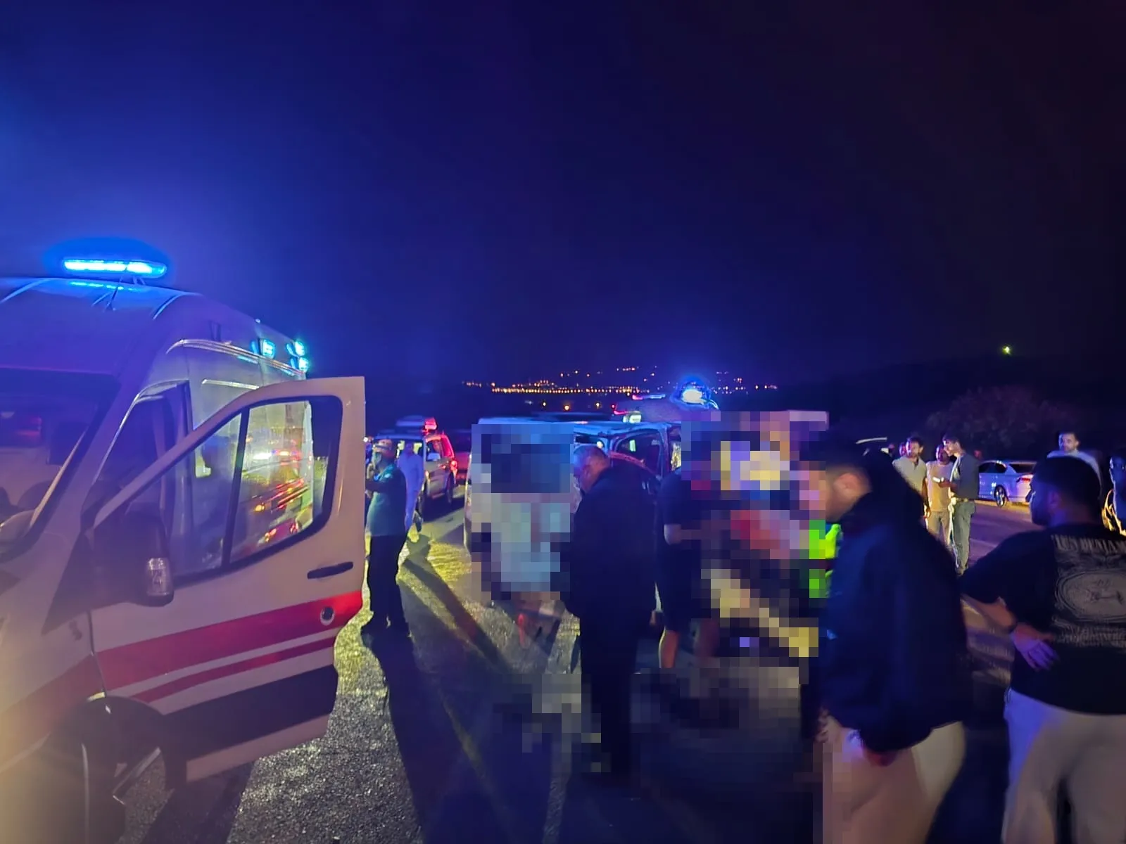 Bingöl yolunda gece vakti at kazası bir can aldı