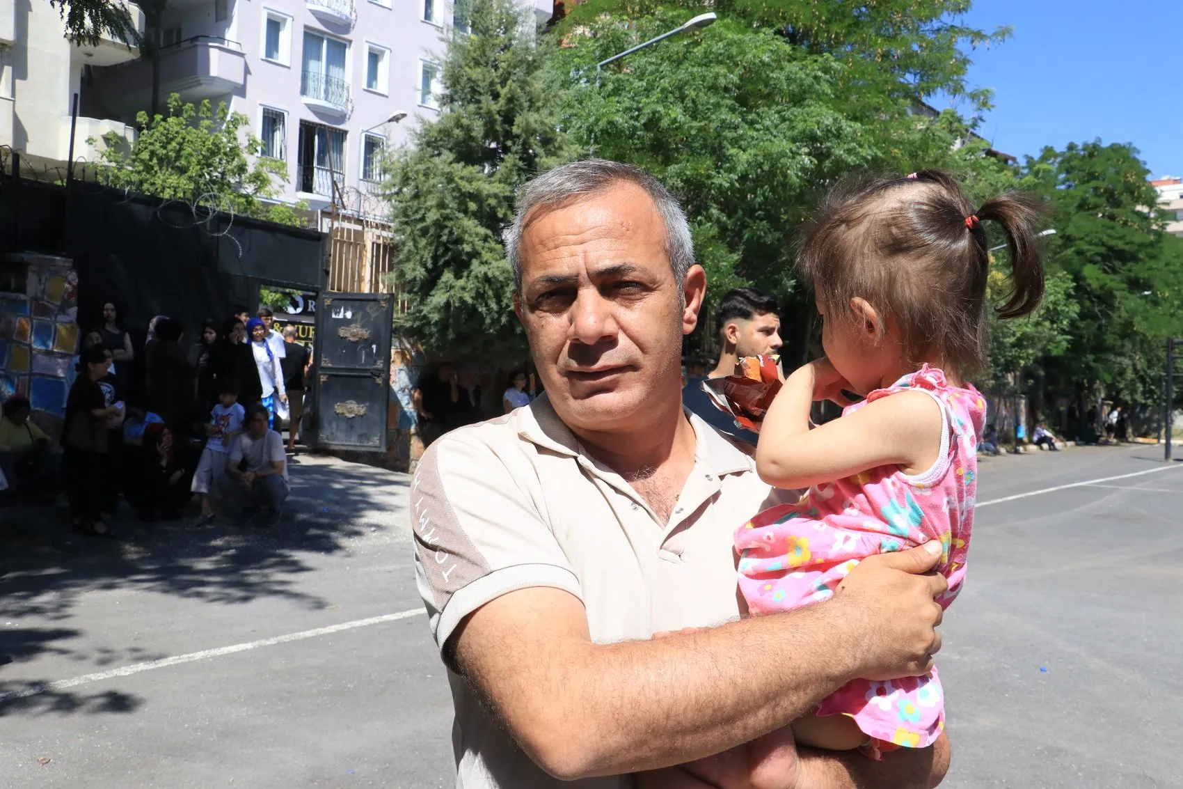 Diyarbakır'da üniversite hayali için sınav saati
