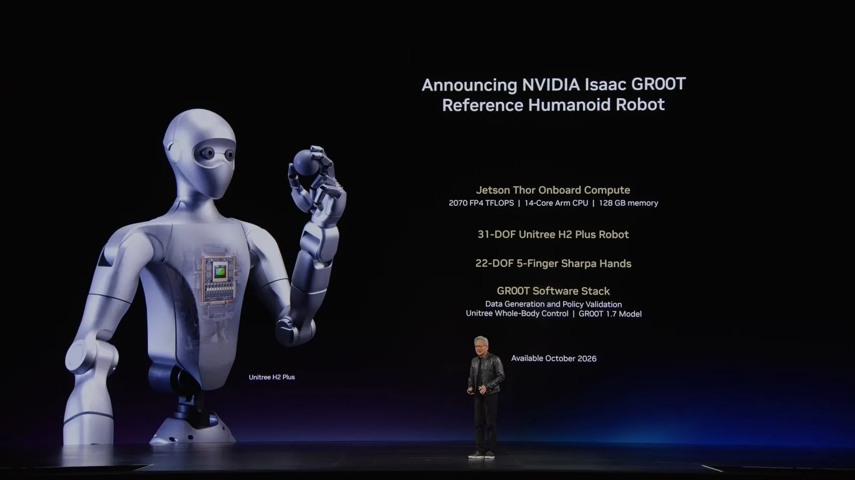 Nvidia, açık kaynaklı insansı robot platformunu tanıttı