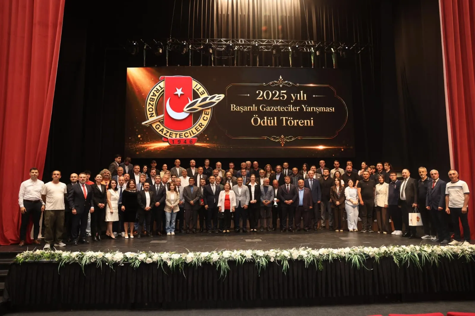 Trabzonlu gazeteciler yılın başarılı isimleri seçildi