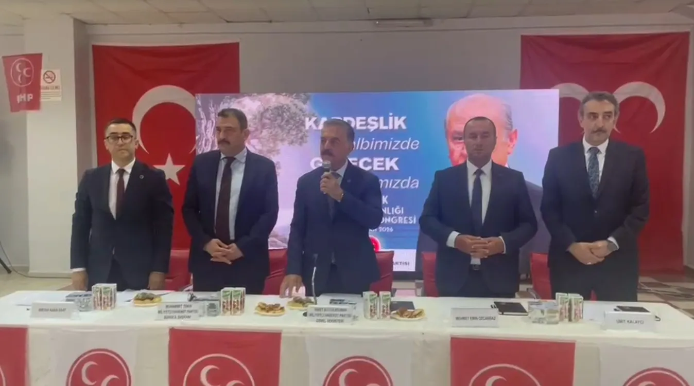 Büyükataman MHP kongresinde muhalefeti sert sözlerle hedef aldı