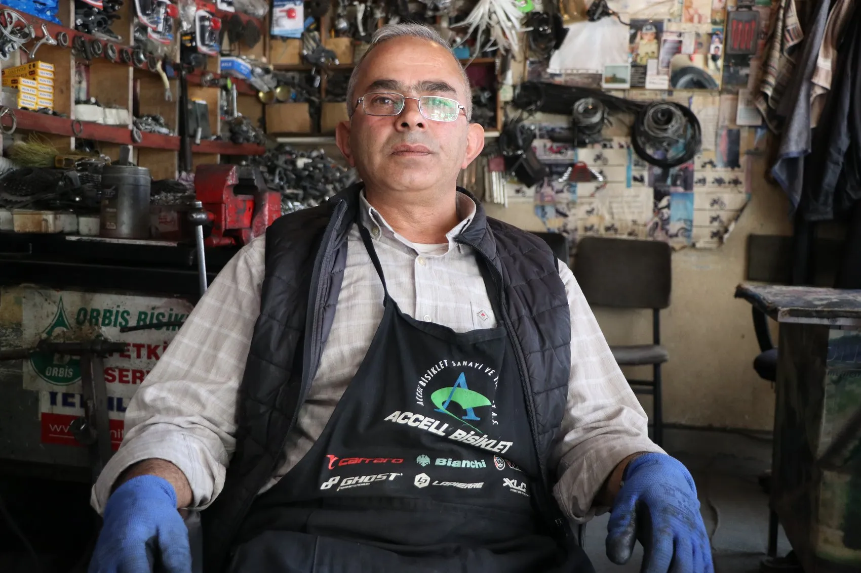 Kayserili usta 32 yıldır çocukluk hayalini tamir ediyor