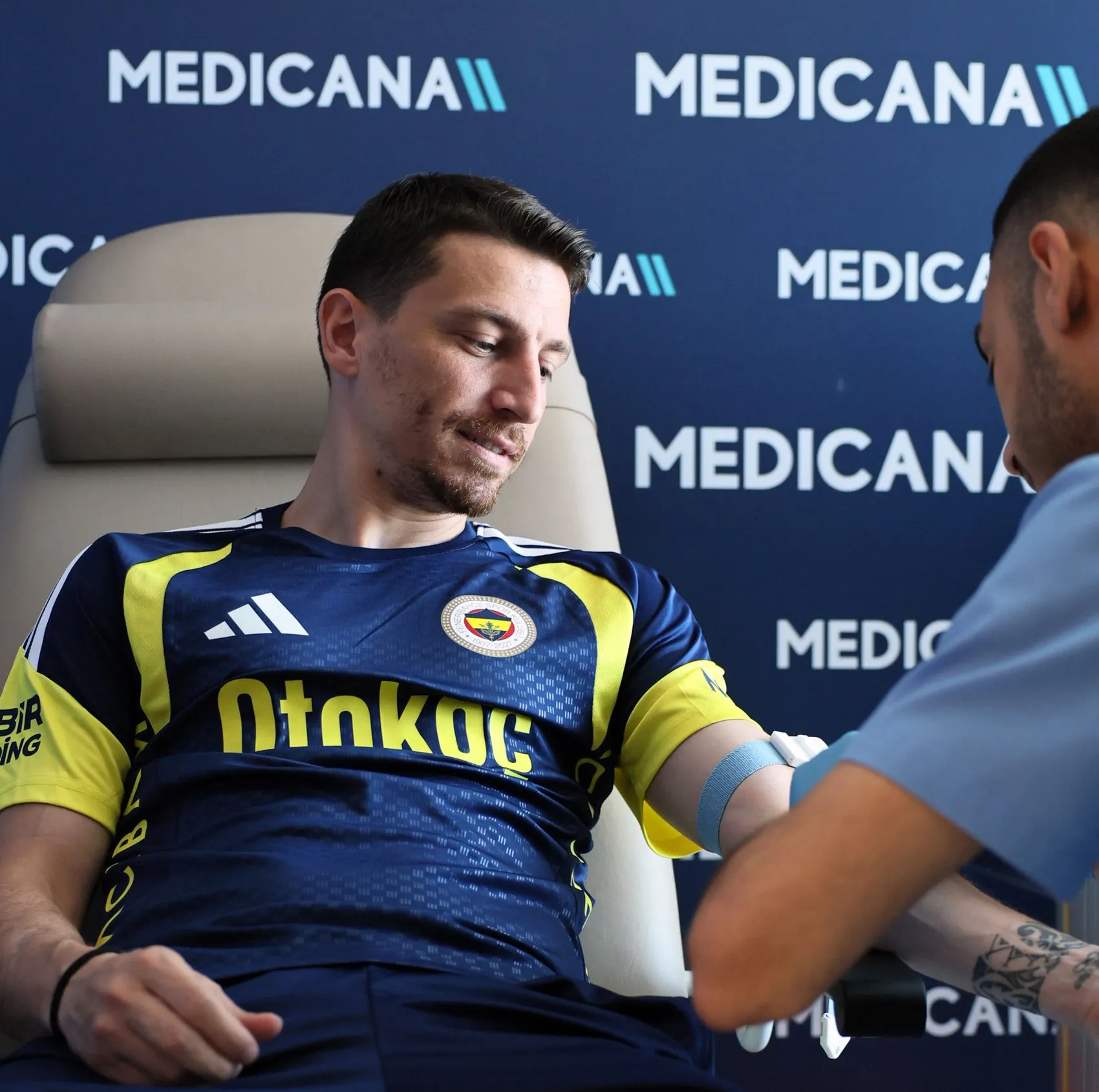 Fenerbahçe yeni sezon hazırlıklarına sağlık taramasıyla start verdi