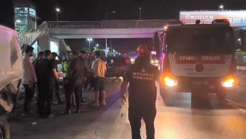 Zeytinburnu sahilinde makas terörü 4 kişi yaralandı