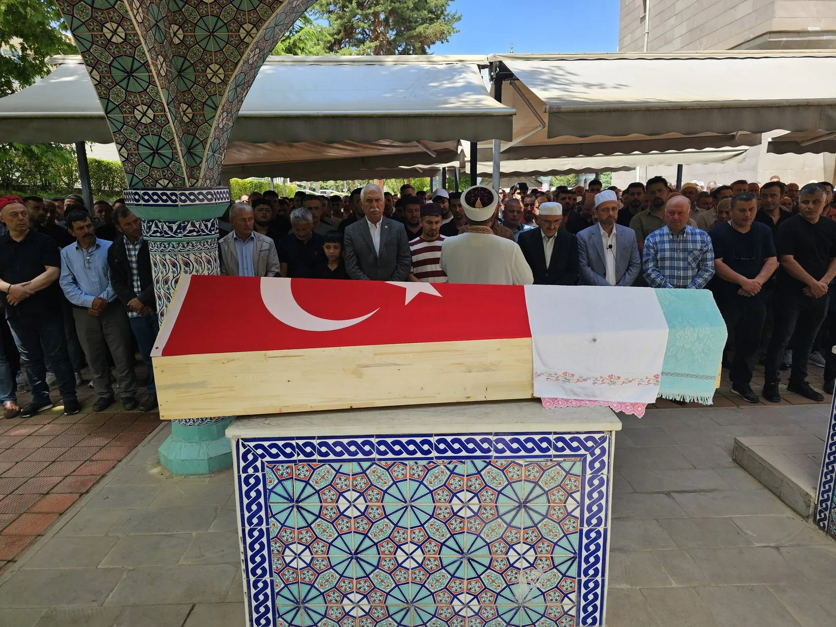 Kelkit Çayı'nda kaybolan genç toprağa verildi