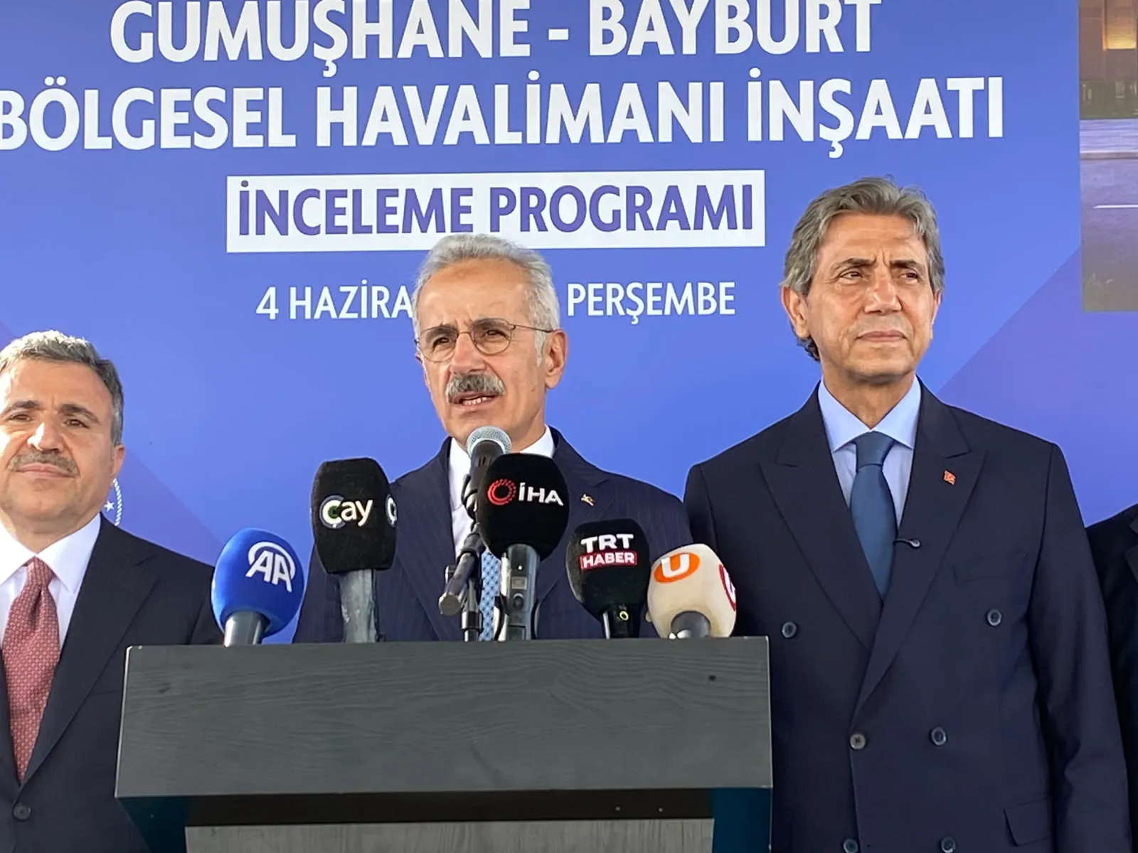 Bayburt ve Gümüşhane için havalimanı müjdesi geldi