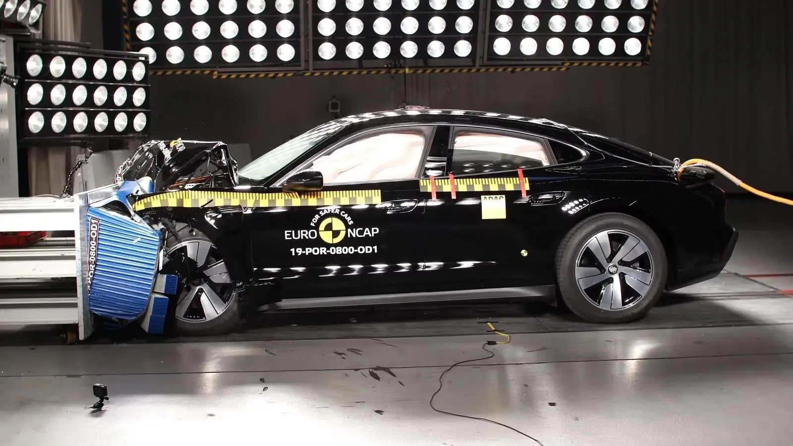 Ferrari ilk kez Euro NCAP çarpışma testine araç gönderiyor