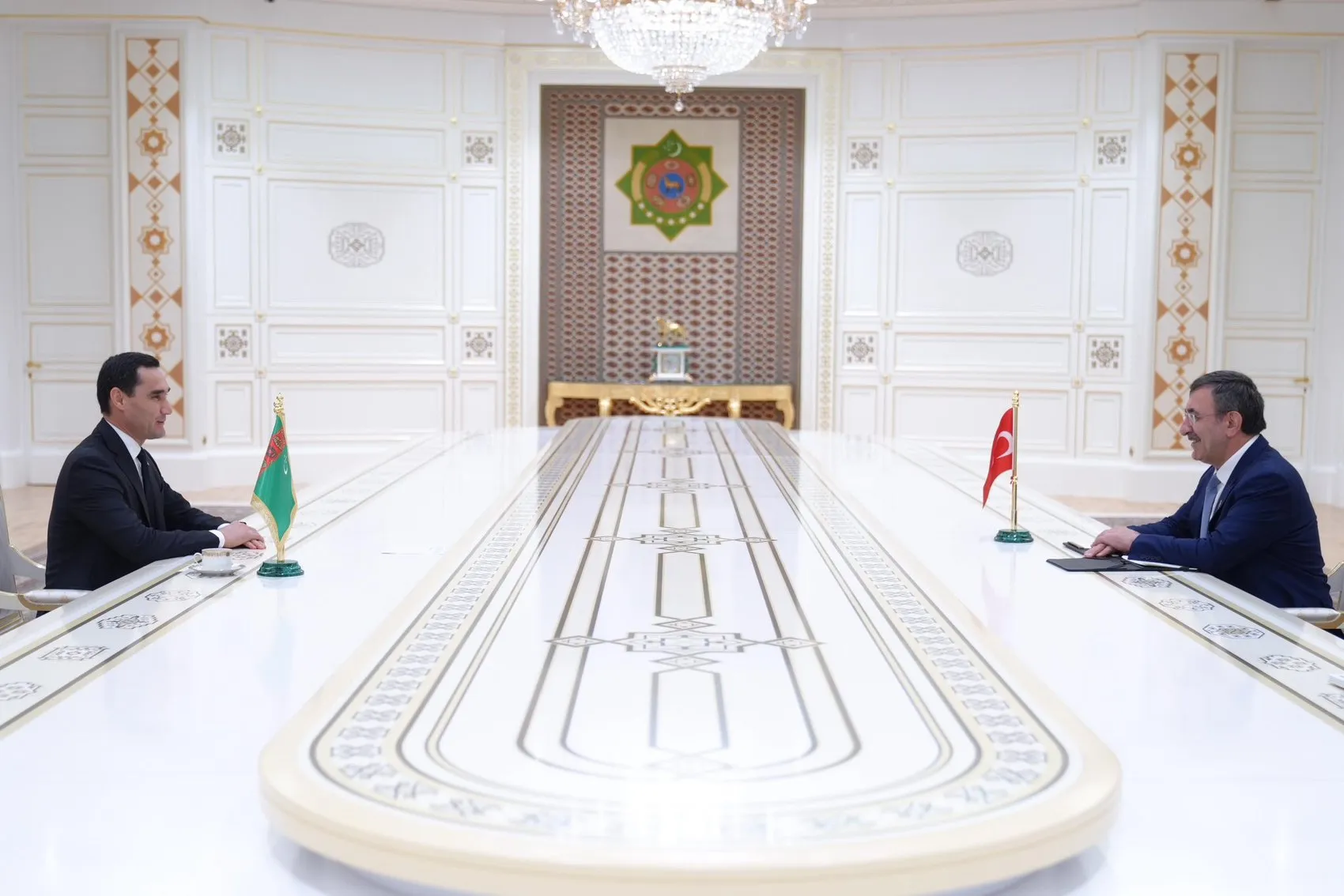Türkiye ve Türkmenistan arasında yeni iş birliği dönemi başlıyor