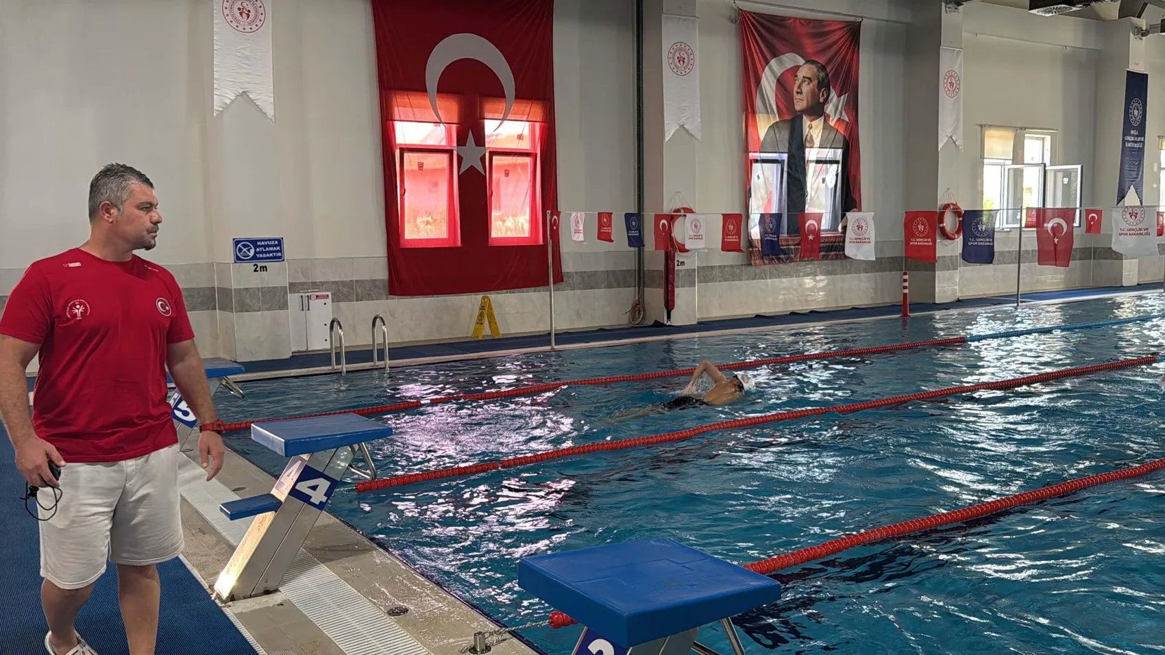 Muğla’da özel sporcuların 51 şampiyonlukla gelen büyük başarısı