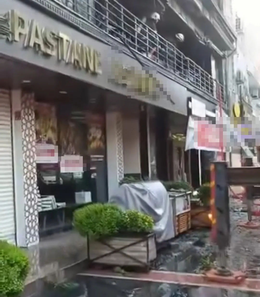 Batman’da pastanede sabah yangını paniği