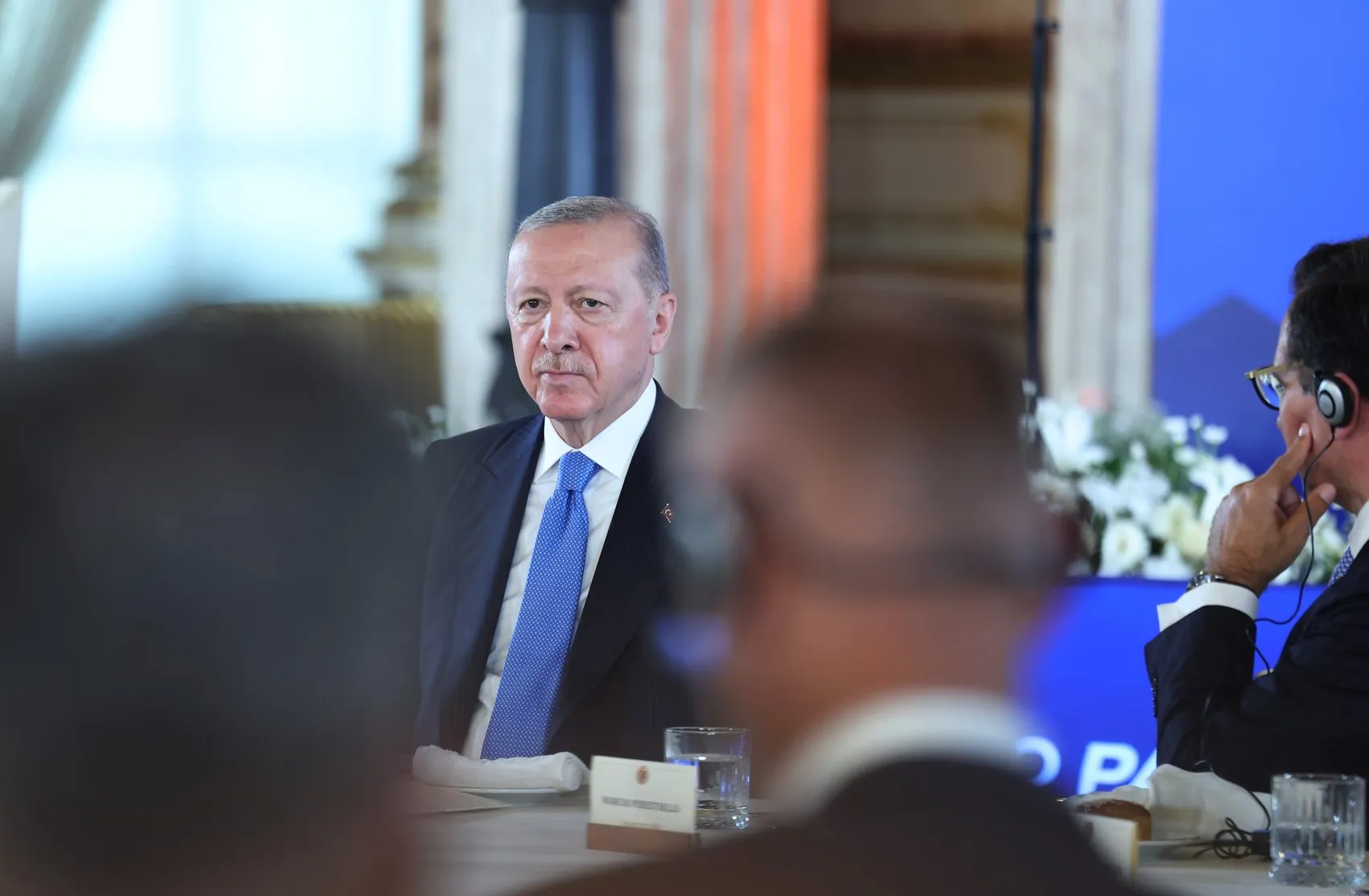 Erdoğan NATO heyetine seslendi Gazze ve Filistin vurgusu