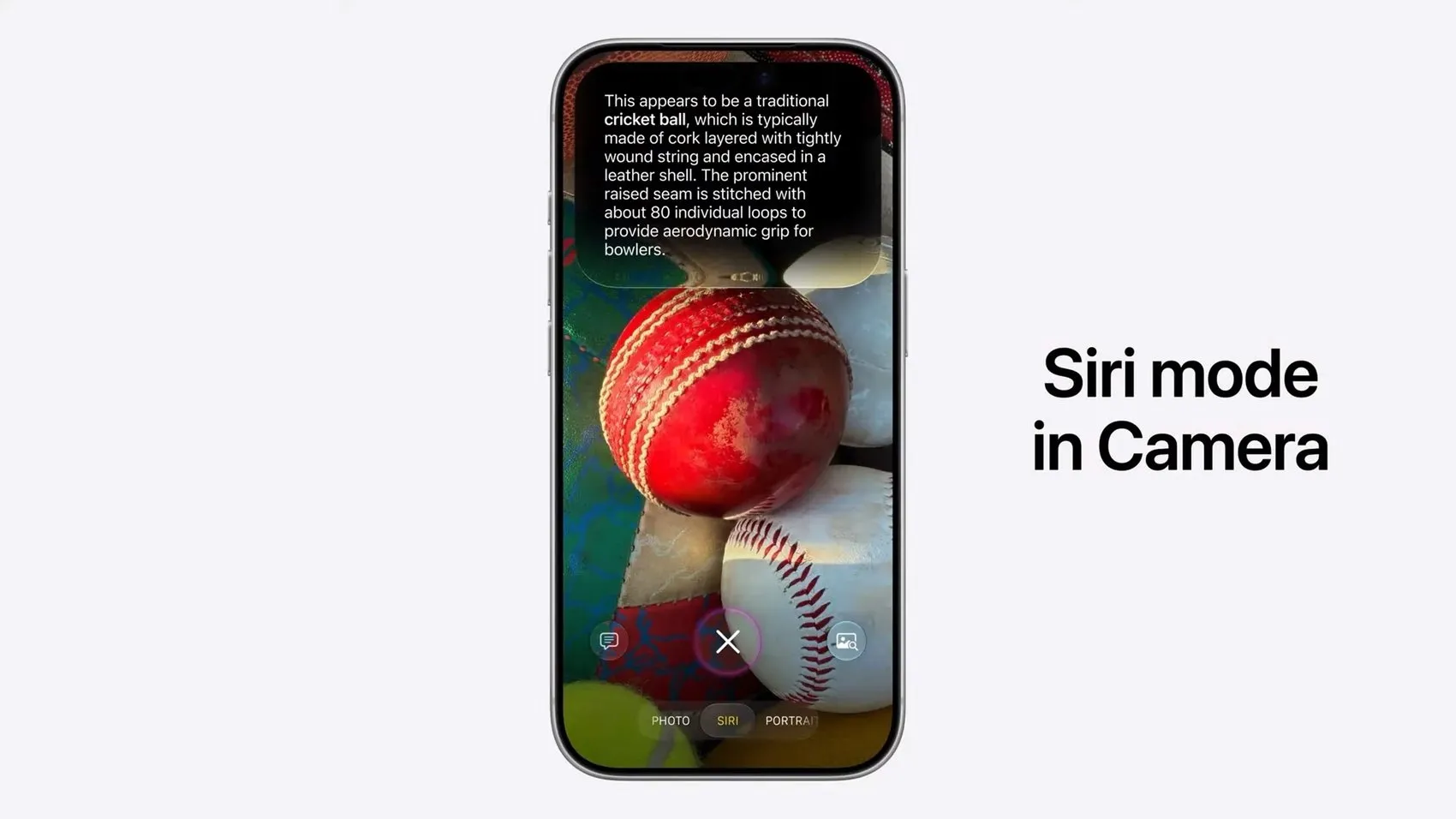 siri ai görsel zeka iphone