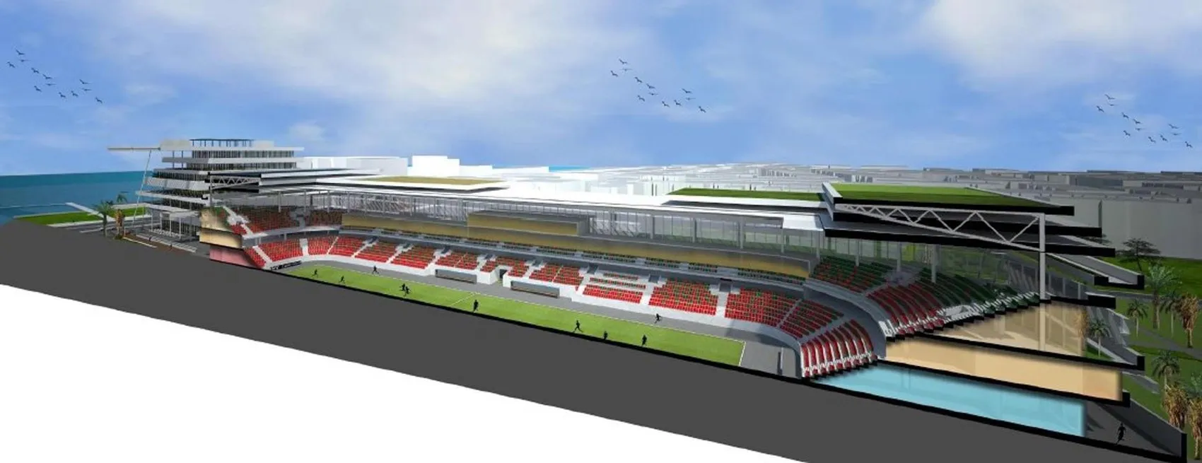 Karşıyaka Stadı için beklenen yeşil ışık bakanlıktan geldi