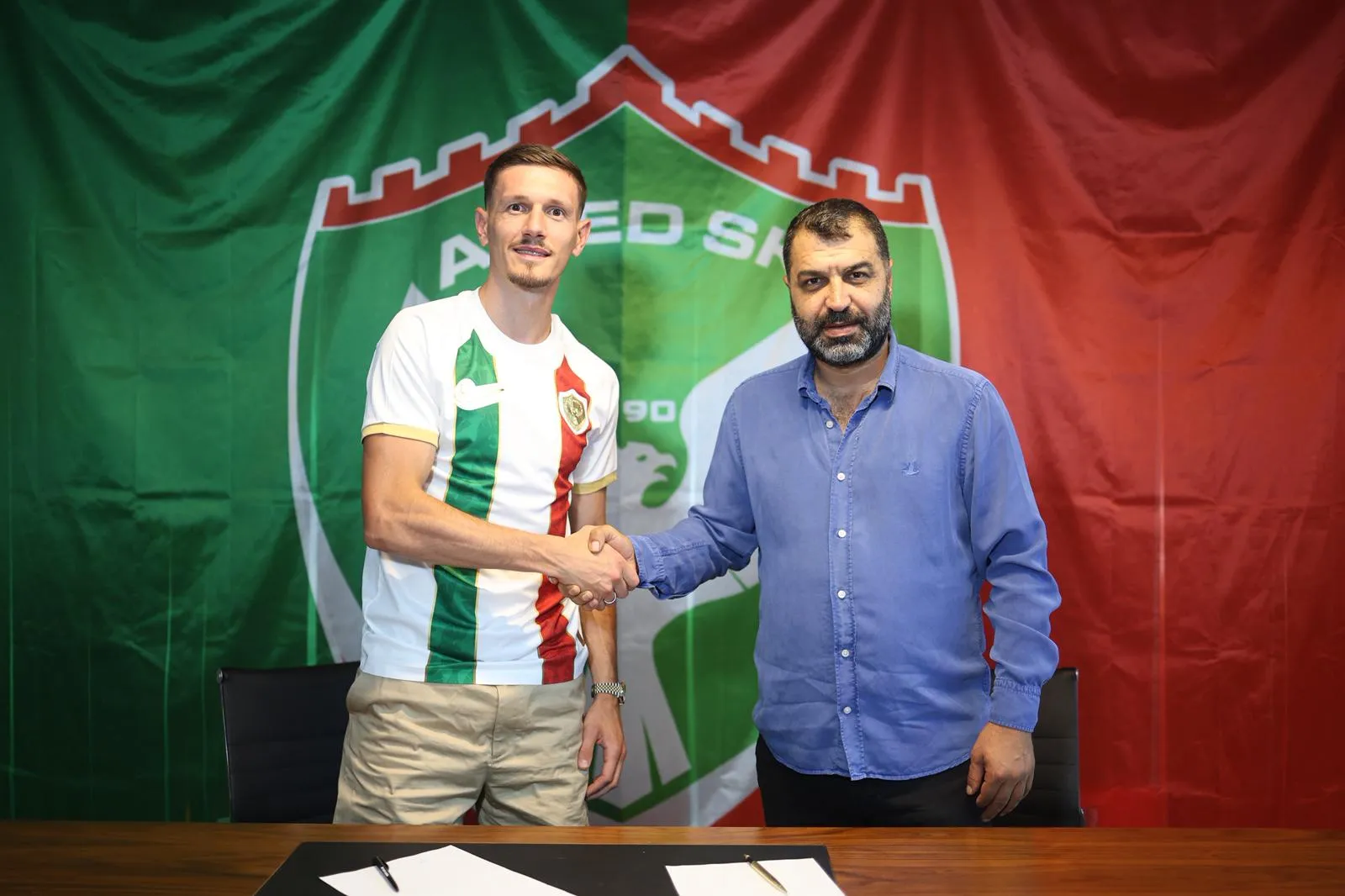 Amedspor hücum hattına hızlı bir takviye yaptı