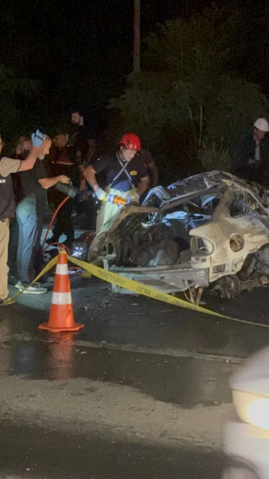 Rize’de feci kaza Karadeniz Sahil Yolu’nda üç kişi hayatını kaybetti