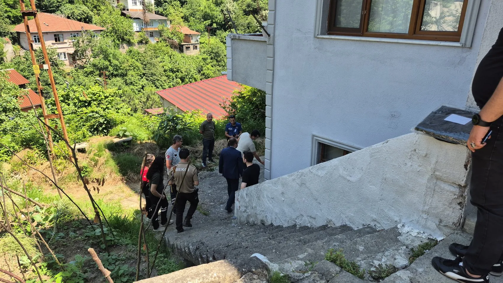 Zonguldak'ta sağlık memurunun şüpheli ölümü