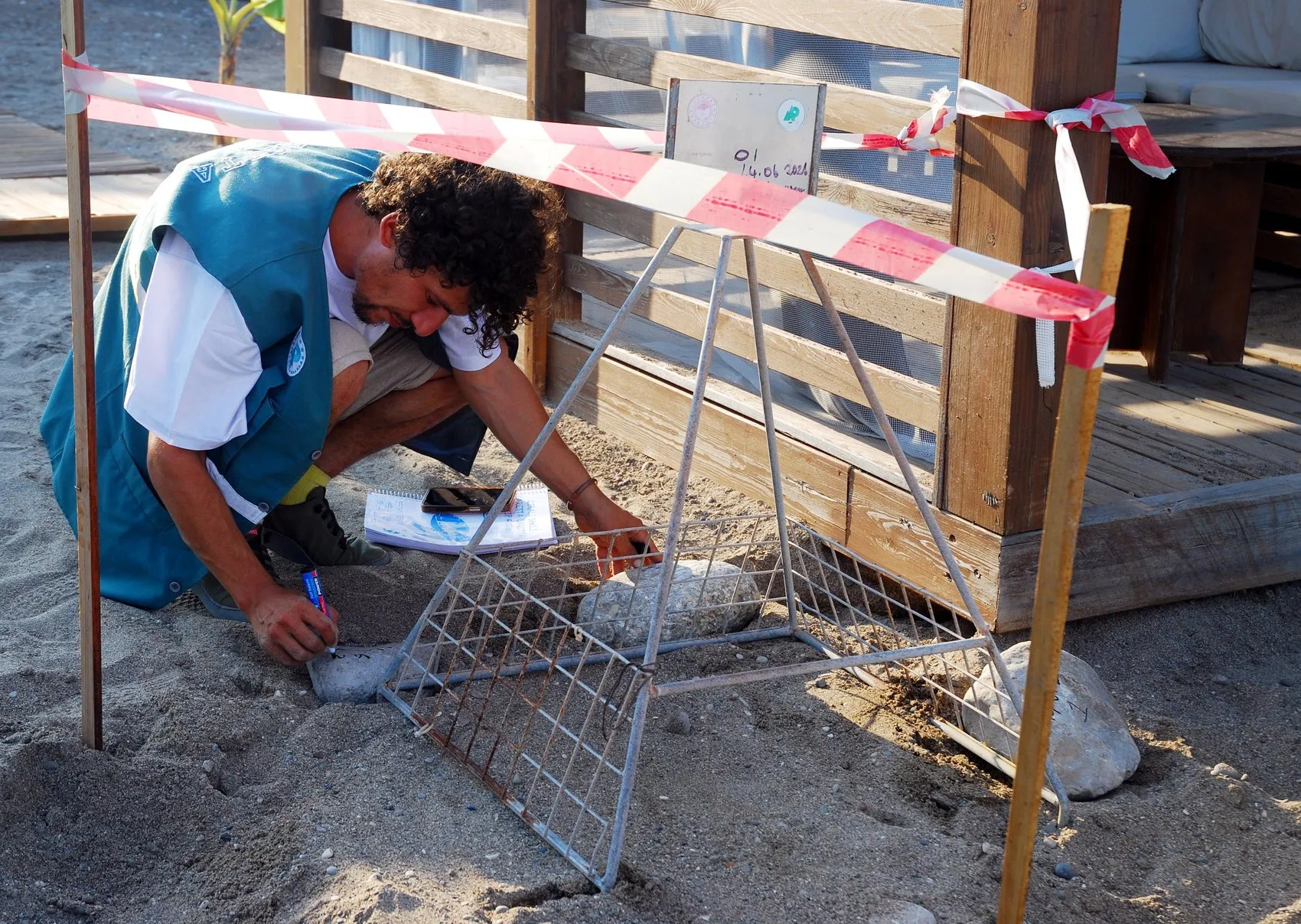 Antalya sahillerinde caretta carettalar için seferberlik başladı