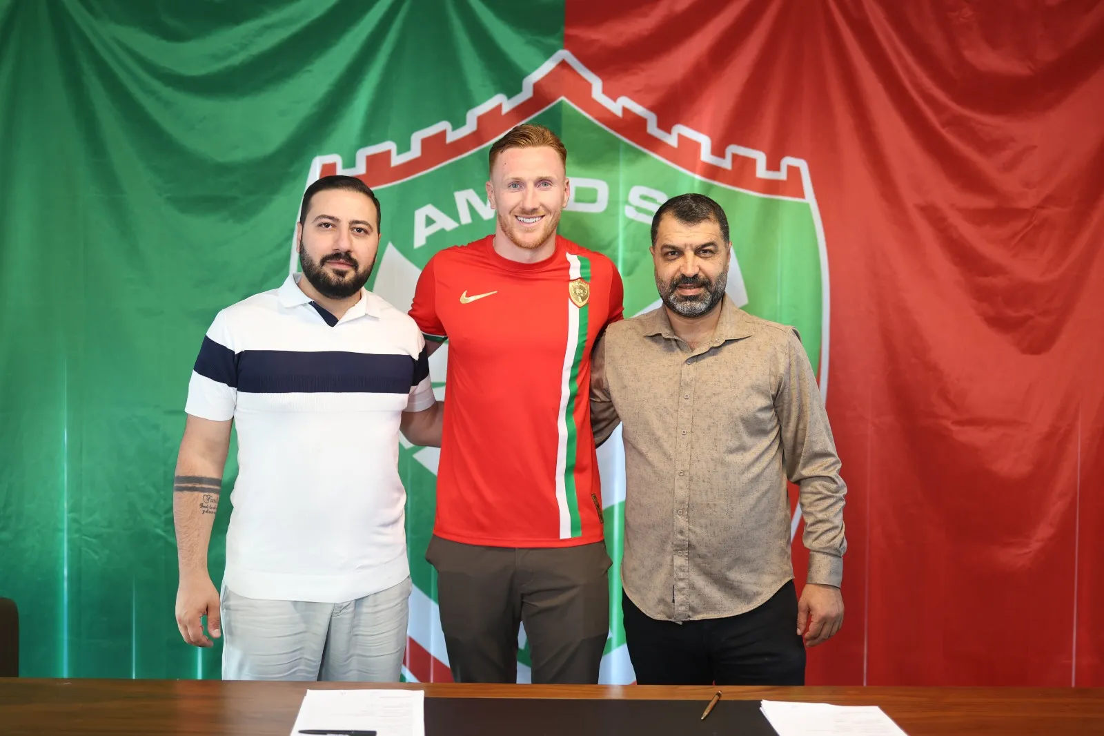 Amedspor savunmaya İskoç takviyesi yaptı