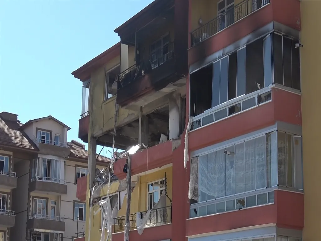 Konya’da apartmanı havaya uçuran sanık Boruyu yanlışlıkla kırmış olabilirim