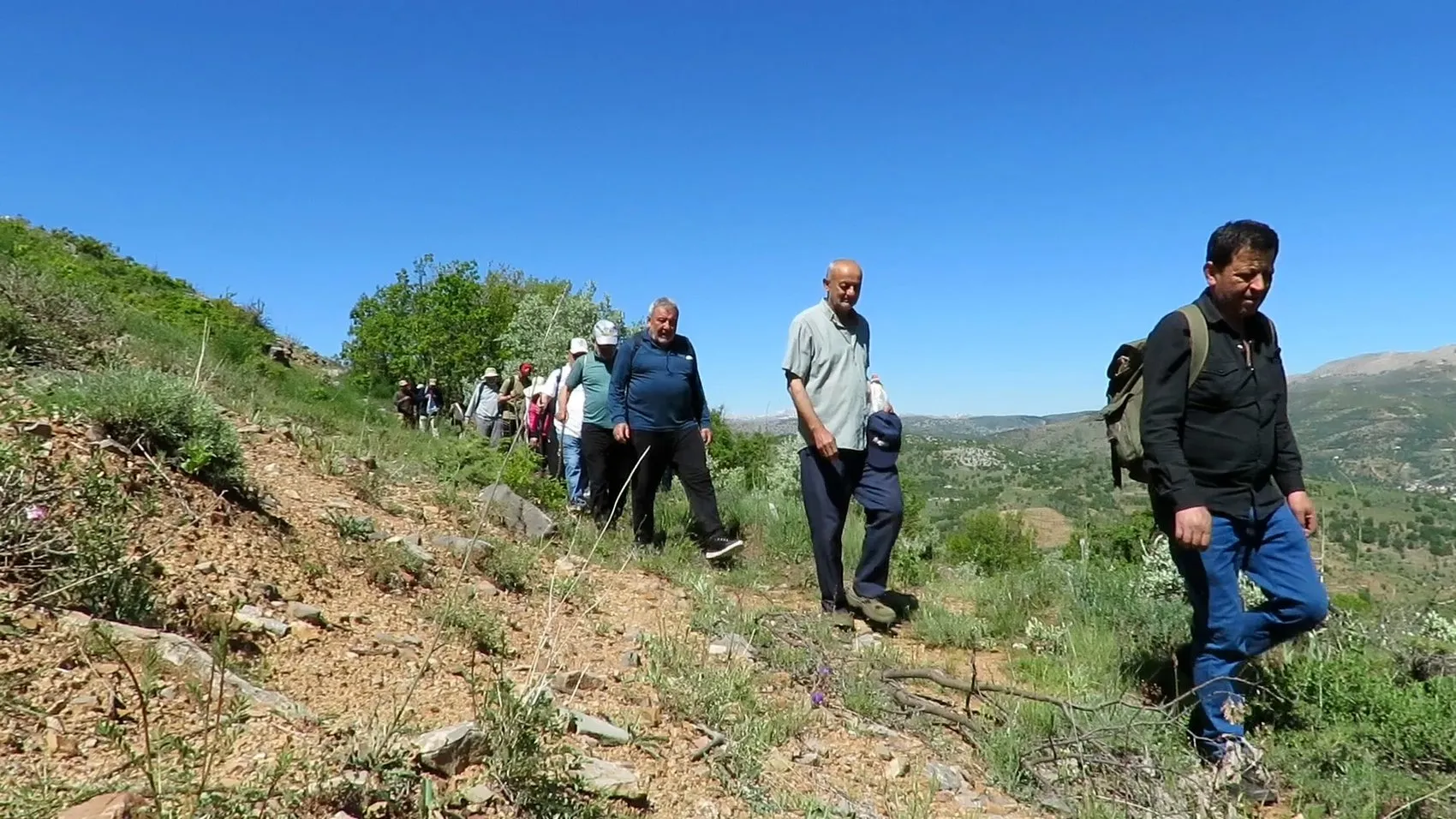 Torosların unutulan iki bin yıllık göç yolu yeniden keşfedildi