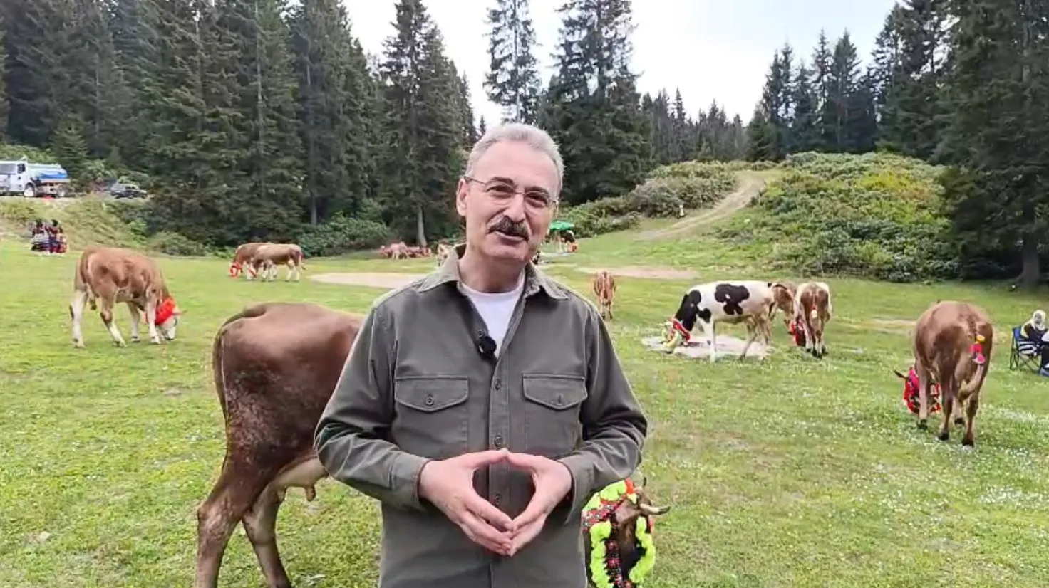 Trabzon'da yayla göçü şenliğe dönüştü