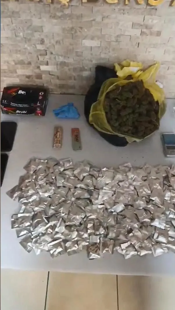 Kağıthane sokaklarında başlayan takip uyuşturucu yuvasını çökertti