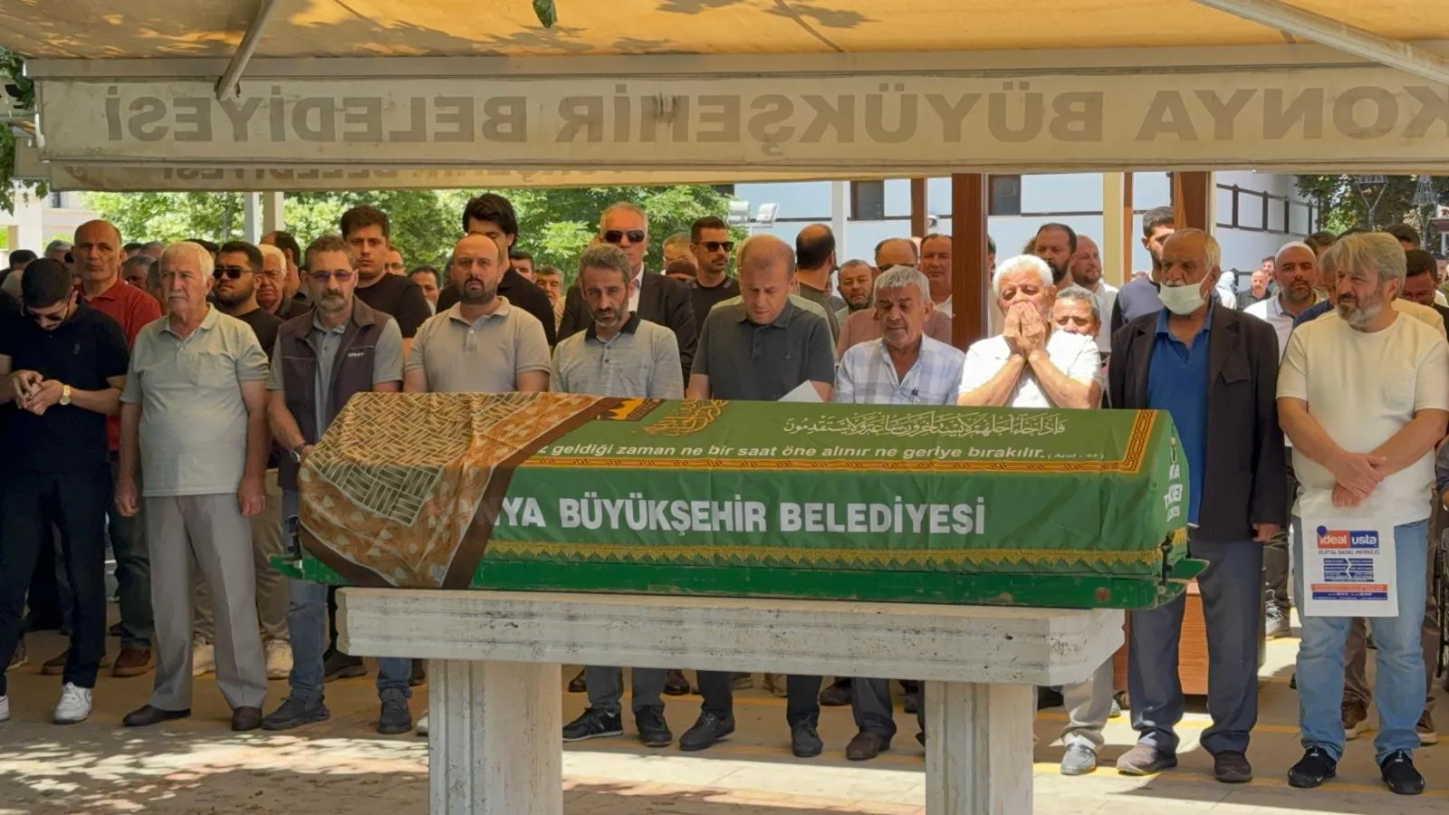 Isparta yolundaki acı kazanın kurbanları son yolculuğuna uğurlandı