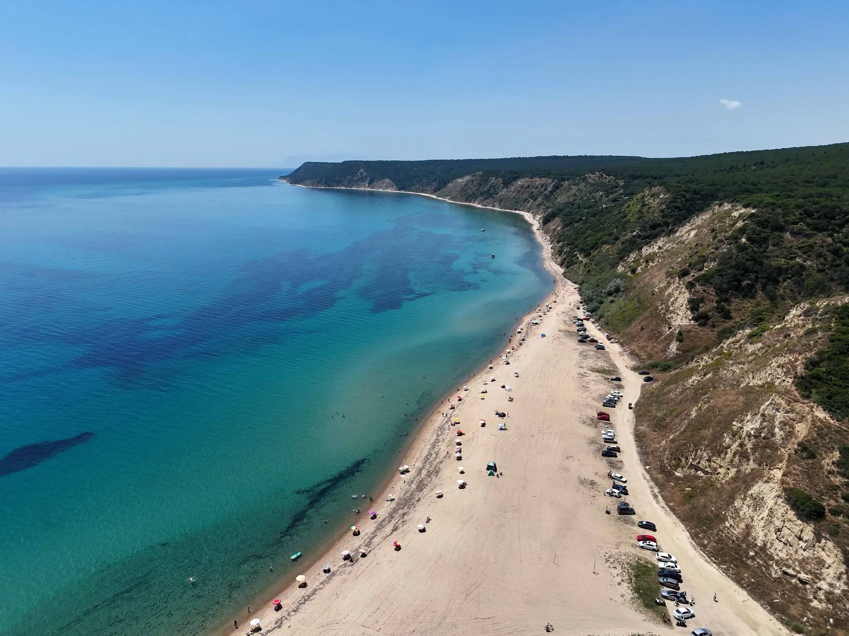 Saros Körfezi tatil sezonuna kapılarını açıyor