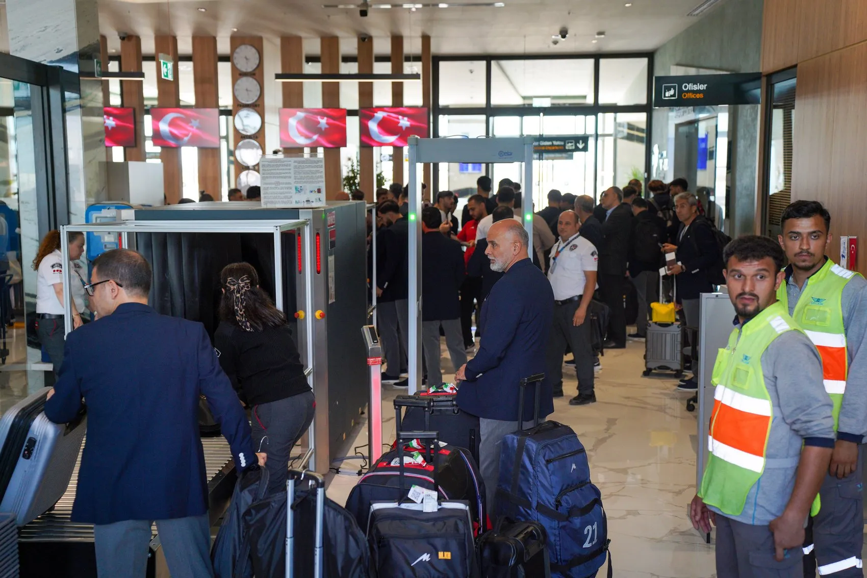 İran Milli Takımı Dünya Kupası hazırlıklarını Antalya'da noktaladı