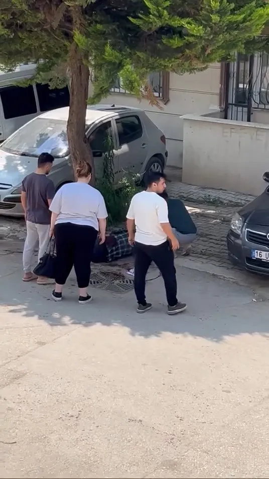 Bursa'da iki kardeşin sokak kavgası kanlı bitti