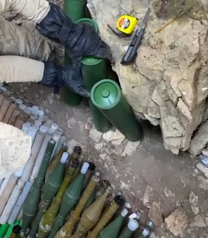 Jandarma 8 ilde terör örgütünün yaşam alanlarını temizledi