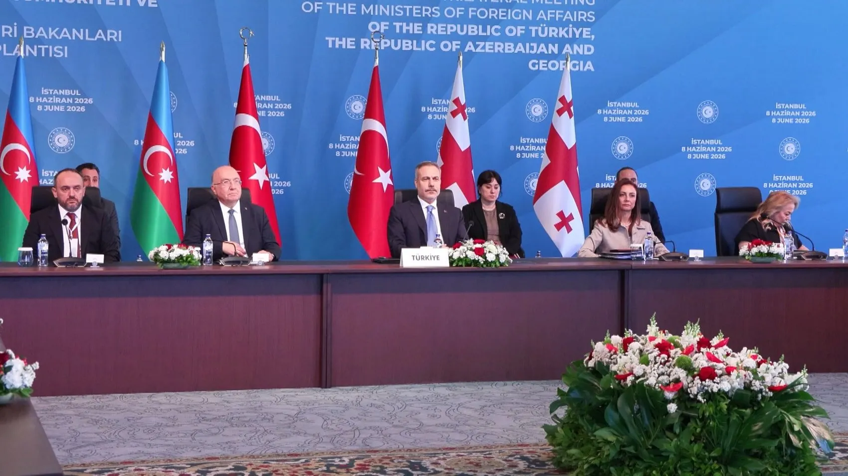 İstanbul'da kritik Kafkasya zirvesi