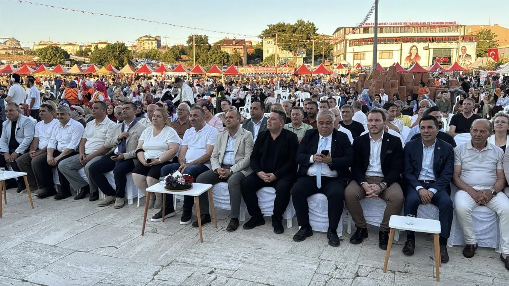 Tekirdağ Karadeniz esintisiyle şenlendi