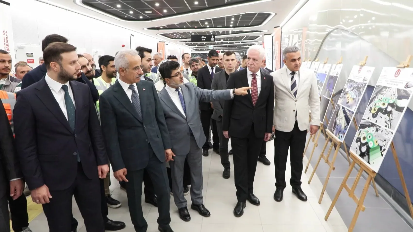 İstanbul’da yeni metro hattı yarın açılıyor