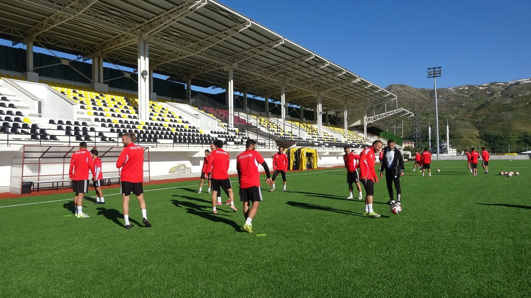 Bitlis Spor için 35 günlük bekleyiş sürüyor