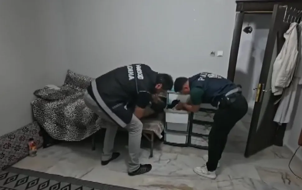 Adana narkotik operasyonunda 58 kişi cezaevine gönderildi