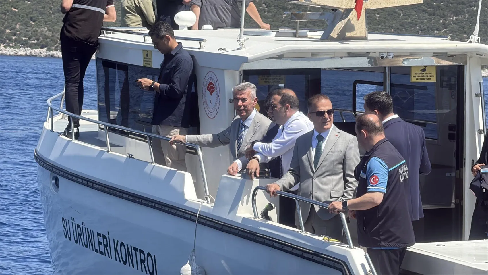 Bodrum denizlerinde 2 bin metrekarelik tehlike temizlendi