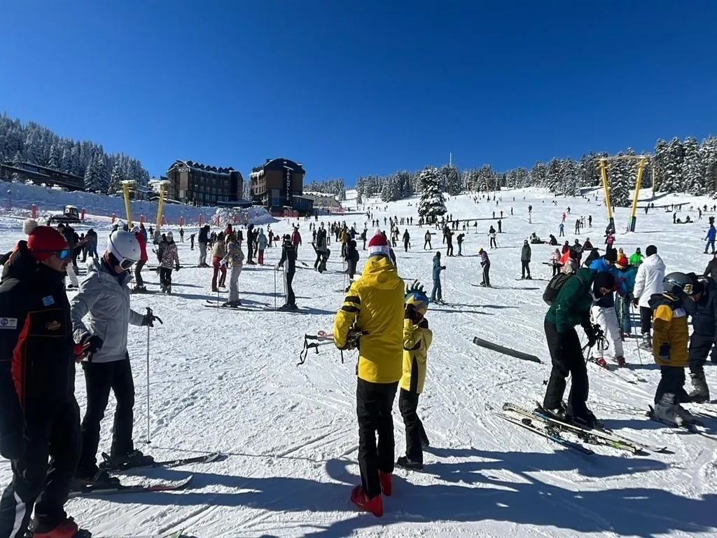 Uludağ dört mevsim tercih ediliyor