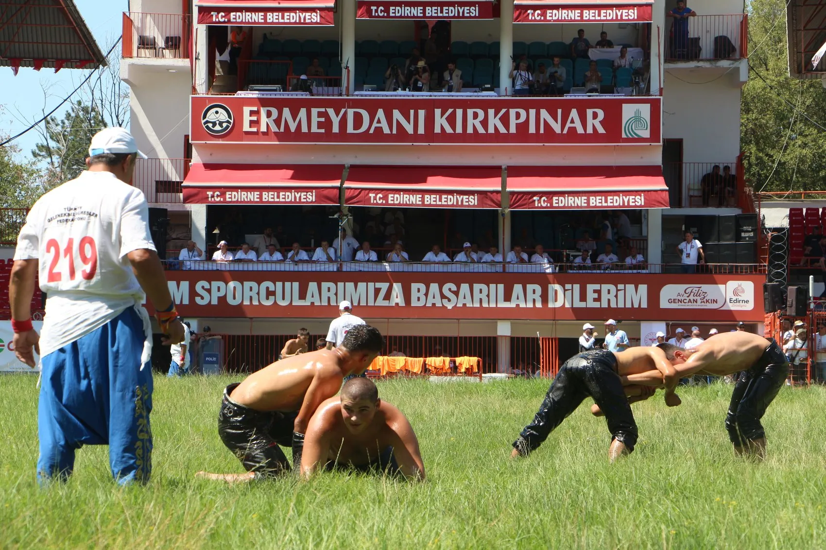 665. Kırkpınar Yağlı Güreşleri için geri sayım başladı