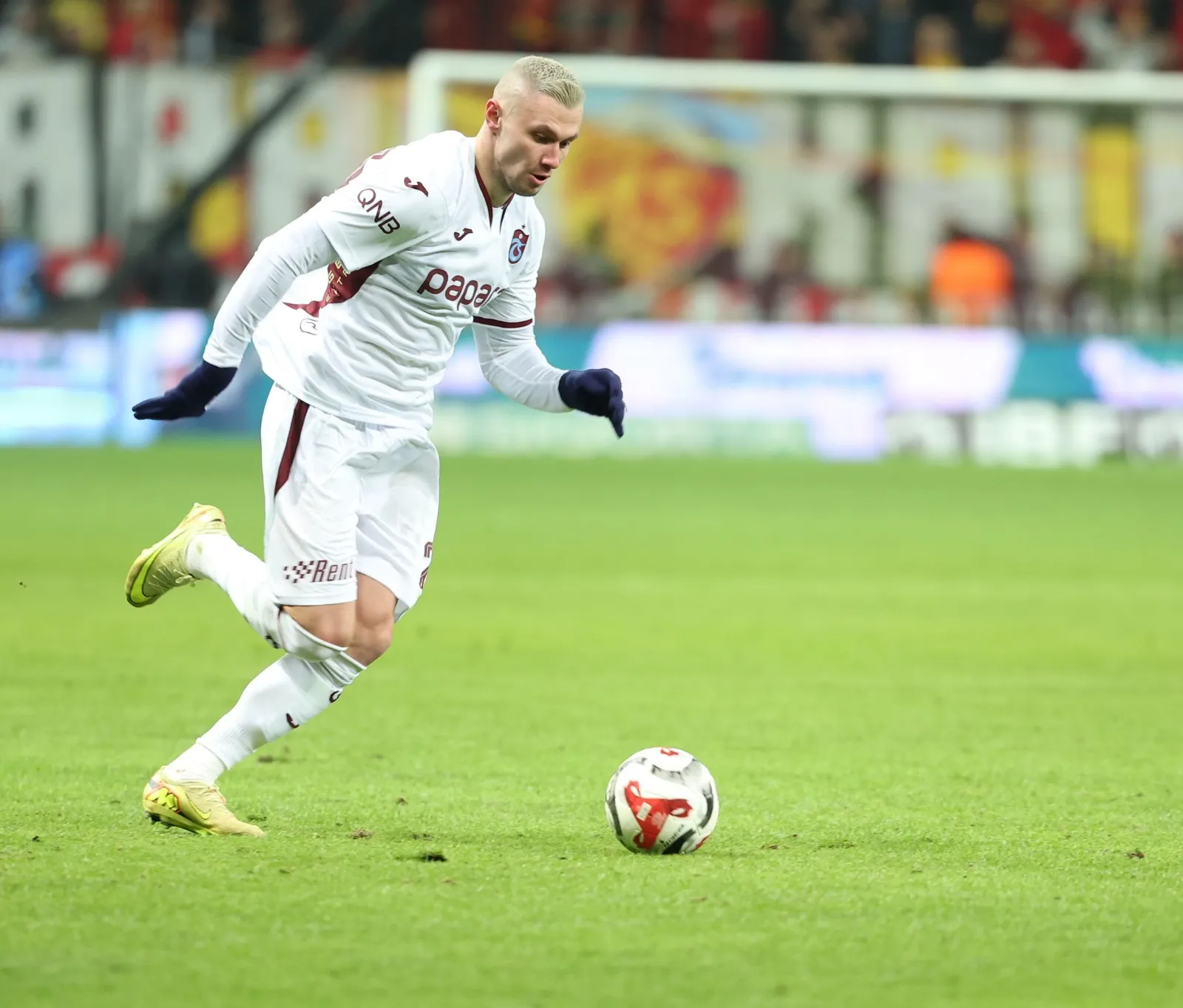 Trabzonspor Zubkov ile yollarını ayırdı
