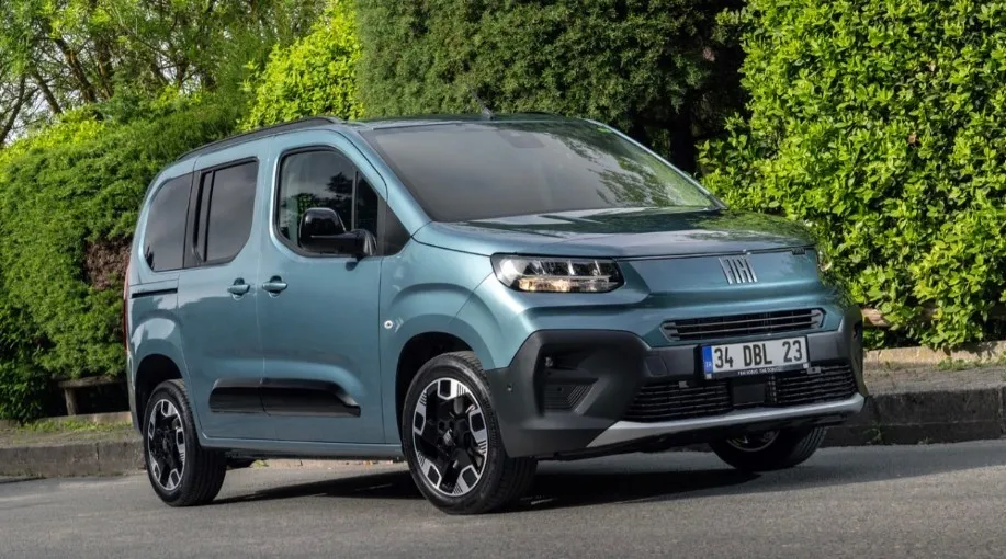 Fiat Doblo yeniden 'Bursalı' oluyor! Yerli Doblo bu yıl geliyor