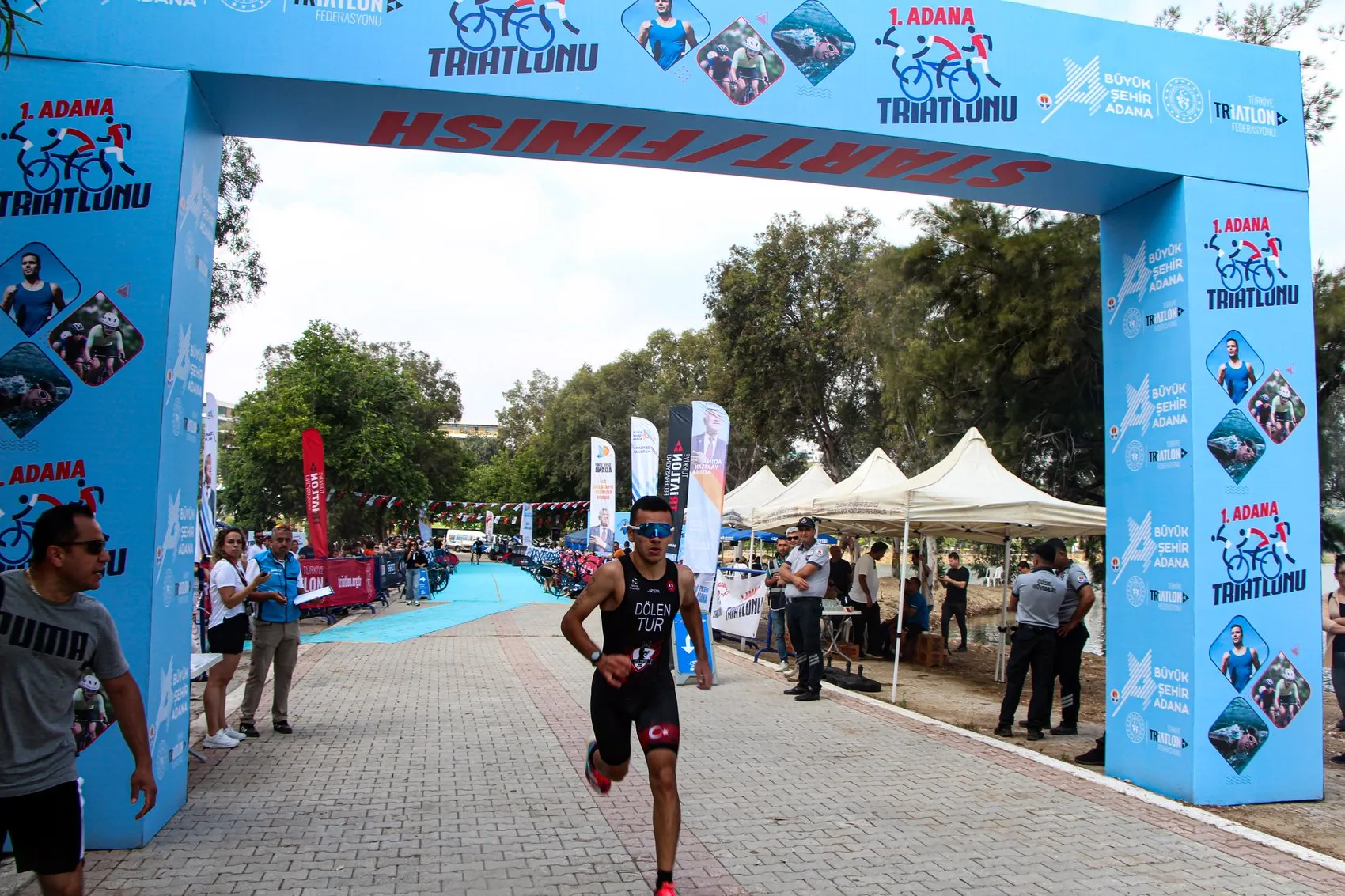 Adana Adnan Menderes Adası triatlon heyecanına ev sahipliği yapıyor