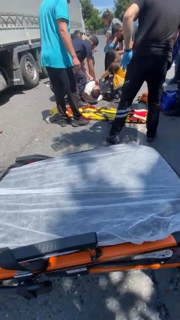 Zonguldak'ta motosiklet kazası 21 yaşındaki genci hayattan kopardı