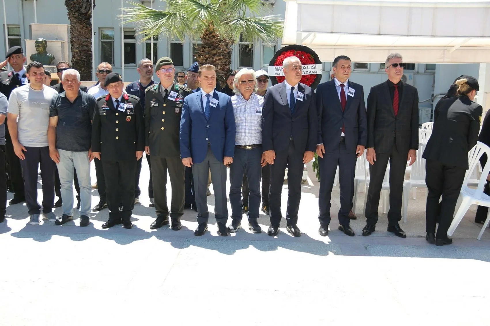 Manisa’da acı veda Uzman çavuş son yolculuğuna uğurlandı